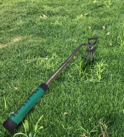 Outdoor Garden Weed Puller Tool with Durable Impact-Resistant Cutting Edges Suitable for Horticulture Planting Local Delivery