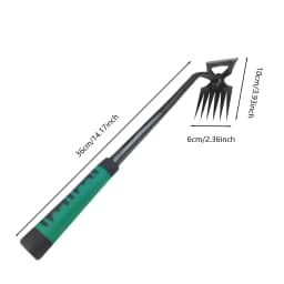 Outdoor Garden Weed Puller Tool with Durable Impact-Resistant Cutting Edges Suitable for Horticulture Planting Local Delivery