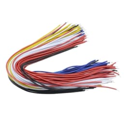 100pcs Tin Plated PCB Solder Cable Fly Jumper Wire Copper Conductor Wire 8 inch Heat-resistant Cable Wire Soft Wire