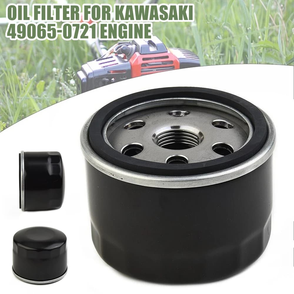 Filter For Kawasaki 49065-0721 Engine Oil Filter Replaces 49065-7007 Durable