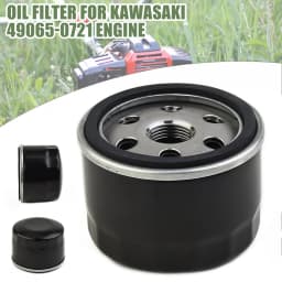 Filter For Kawasaki 49065-0721 Engine Oil Filter Replaces 49065-7007 Durable