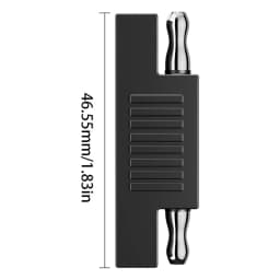 SAE Connector SAE To SAE Polarity Reverse Quick Disconnect Cable Plug Adapter For Solar Panel Battery 5Piece