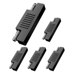SAE Connector SAE To SAE Polarity Reverse Quick Disconnect Cable Plug Adapter For Solar Panel Battery 5Piece