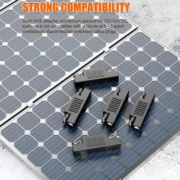 SAE Connector SAE To SAE Polarity Reverse Quick Disconnect Cable Plug Adapter For Solar Panel Battery 5Piece