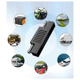 SAE Connector SAE To SAE Polarity Reverse Quick Disconnect Cable Plug Adapter For Solar Panel Battery 5Piece