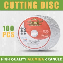 Cut off Wheels Metal And luminum oxide Cutting Disc 100 Pack 5" x 7/8"