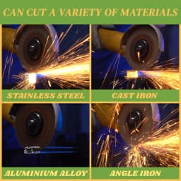 Cut off Wheels Metal And luminum oxide Cutting Disc 100 Pack 5" x 7/8"