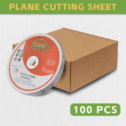 Cut off Wheels Metal And luminum oxide Cutting Disc 100 Pack 5" x 7/8"
