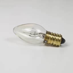 1/2x Globes Bulbs 7W 220V E12 E14 Clear Night Light Lamp Replacement Bulbs Home Decor