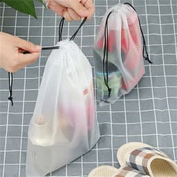 20PCS Shoe Bag Portable Travel Sport Storage Pouch Drawstring Dust Organizer