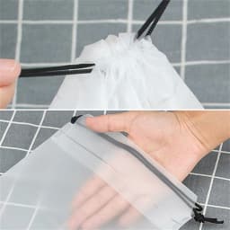 20PCS Shoe Bag Portable Travel Sport Storage Pouch Drawstring Dust Organizer