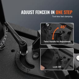 SucceBuy 2800 W Chop Saw 14"/355 mm Blade Diameter Cut Off Saw 1200RPM Steel Cutting Machine 0-45° Adjustable Dry Cut Chop Saw