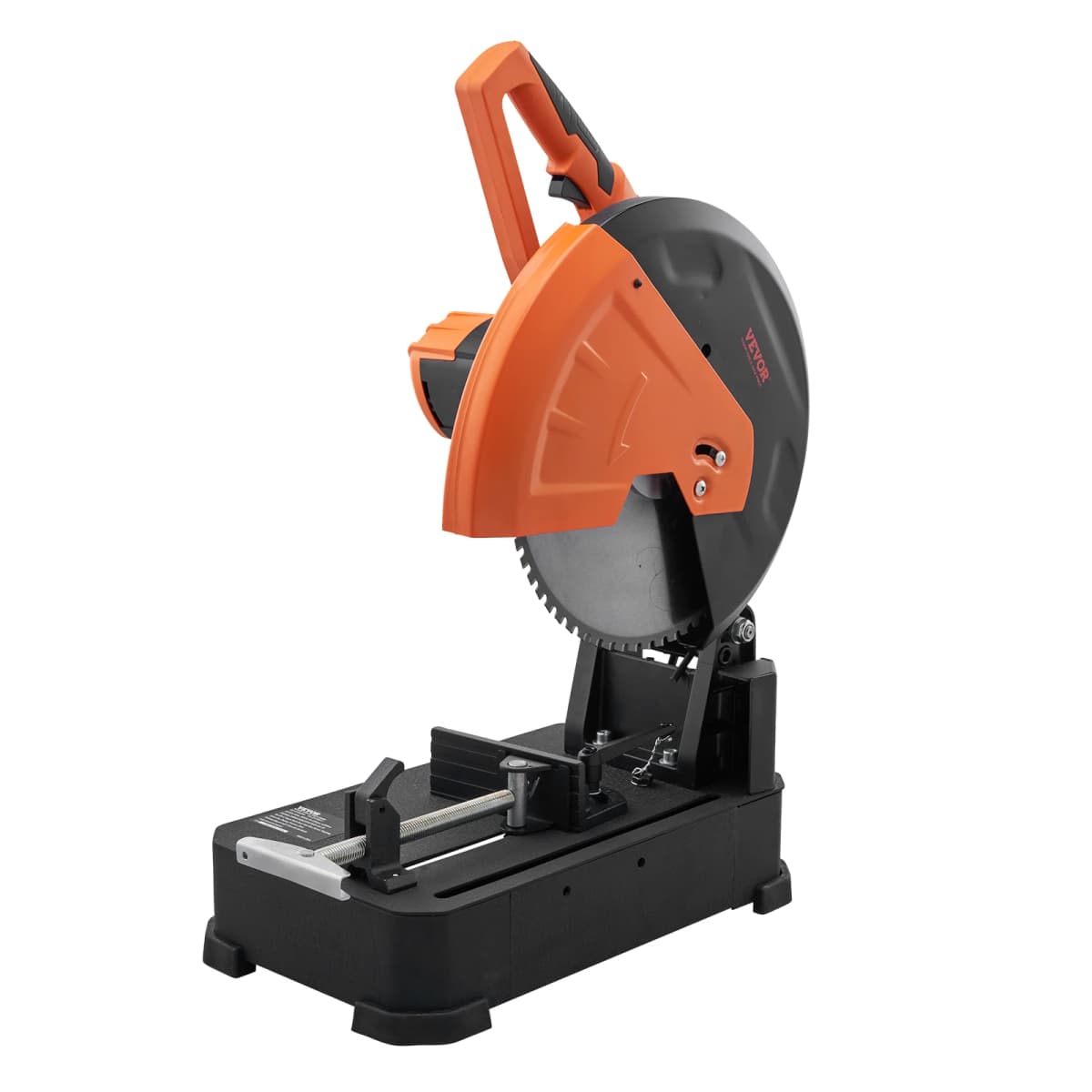 SucceBuy 2800 W Chop Saw 14"/355 mm Blade Diameter Cut Off Saw 1200RPM Steel Cutting Machine 0-45° Adjustable Dry Cut Chop Saw