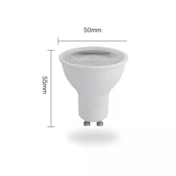 10PCS  LED Bulb GU10 Globe Light Spotlight Warm Cool White Lamp Bright DownLight