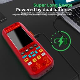 BSIDE 50MHz Digital Oscilloscope Multimeter 4-IN-1 Dual Channel 50MHz Bandwidth AC DC Voltage Current OHM Multifunction Teste
