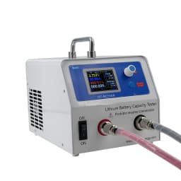 Battery Tester Battery Capacity Analyzer Charge and Discharge 50A Li-ion LiFePo4 Load Detection Aging Arrester Partial Capacity
