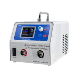 Battery Tester Battery Capacity Analyzer Charge and Discharge 50A Li-ion LiFePo4 Load Detection Aging Arrester Partial Capacity