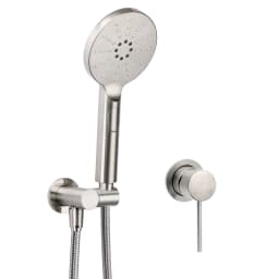 **Sydney Stock** KYLINS Brushed Gold Gun Metal Chrome Black Hand Held Shower Head Set Holder Kit Mixer Taps WELS WATERMARK