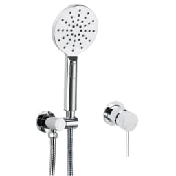 **Sydney Stock** KYLINS Brushed Gold Gun Metal Chrome Black Hand Held Shower Head Set Holder Kit Mixer Taps WELS WATERMARK