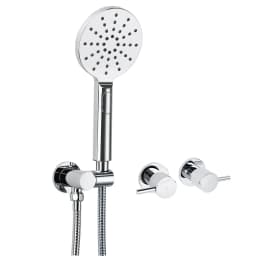**Sydney Stock** KYLINS Brushed Gold Gun Metal Chrome Black Hand Held Shower Head Set Holder Kit Mixer Taps WELS WATERMARK
