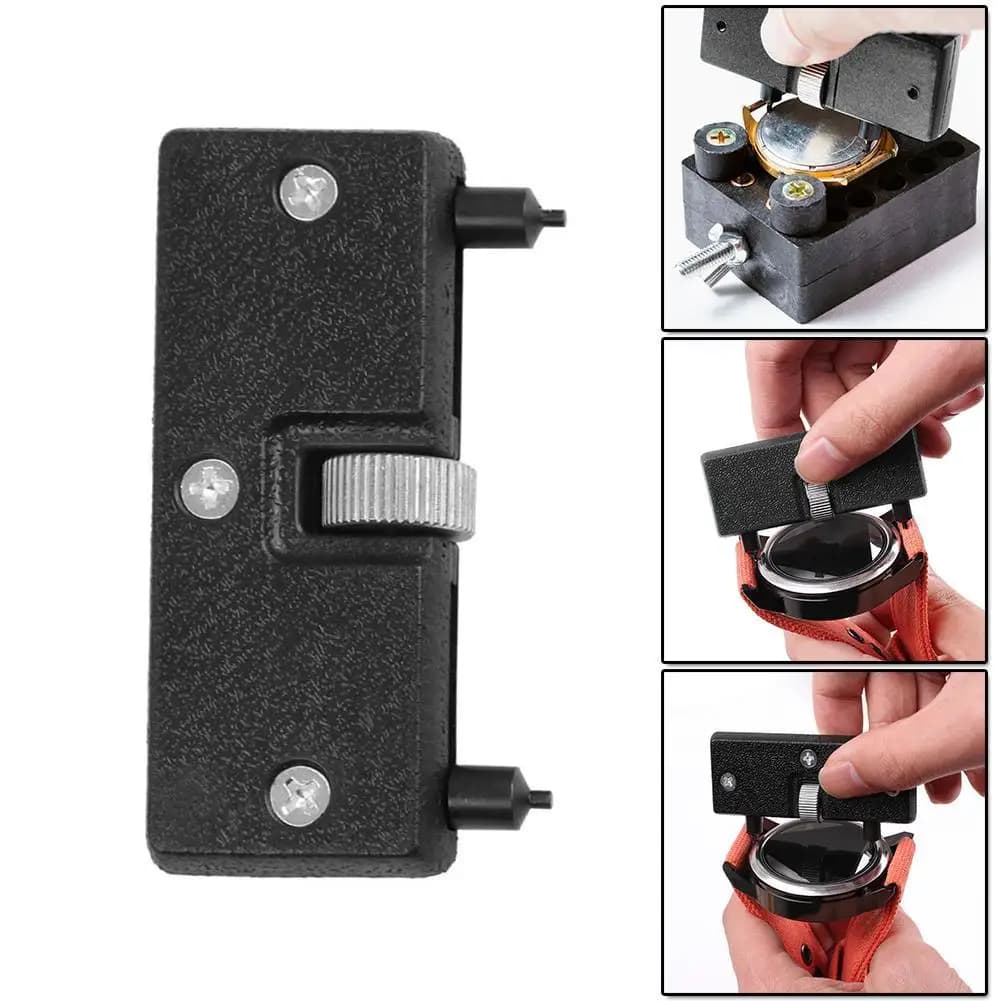 1Pc Two Claw Adjustable Watch Back Case Opener Wrench Remover Tool For Watch Repair Accessories