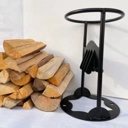 Manual Firewood Splitter Heavy Duty Log Wood Splitting Cutter Kindling Cracker
