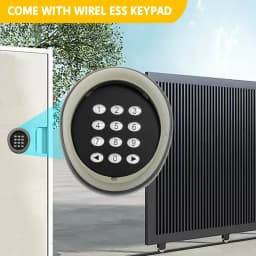 Electric Automatic Sliding Gate Opener 2000KG Motor With 6 Remote & APP Control