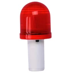 Bright LED Road Hazard Skip Light Flashing Safety Cone Topper Warning Light Road Block Lamp Emergency Traffic Light