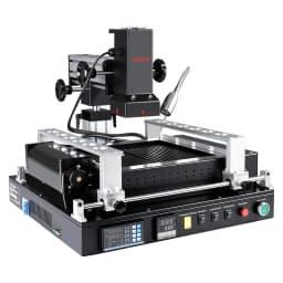 ACHI PRO SC Infrared BGA Rework Station for BGA repair, featuring precise temperature control, stable heating and complete accessories