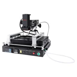 ACHI PRO SC Infrared BGA Rework Station for BGA repair, featuring precise temperature control, stable heating and complete accessories
