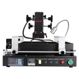 ACHI PRO SC Infrared BGA Rework Station for BGA repair, featuring precise temperature control, stable heating and complete accessories