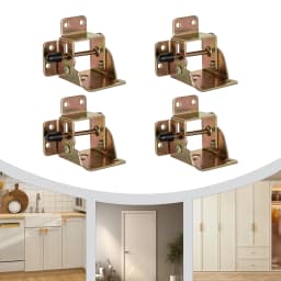 Iron Locking Folding Table Chair Leg Brackets Hinge, Locking Foldable Hinge, Foldable Brackets