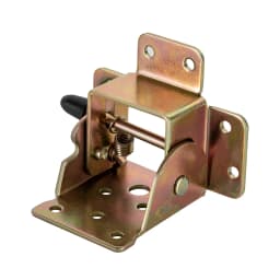 Iron Locking Folding Table Chair Leg Brackets Hinge, Locking Foldable Hinge, Foldable Brackets