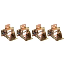 Iron Locking Folding Table Chair Leg Brackets Hinge, Locking Foldable Hinge, Foldable Brackets