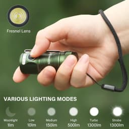 SOFIRN SC18 SC13 EDC Light Rechargeable Flashlight Shipping from MX/FR/AU/ES