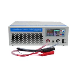 Battery Capacity Tester 5-120V Load Tester Discharger for Lithium/LiFePO4/Lead Acid/Ni-MH Batteries