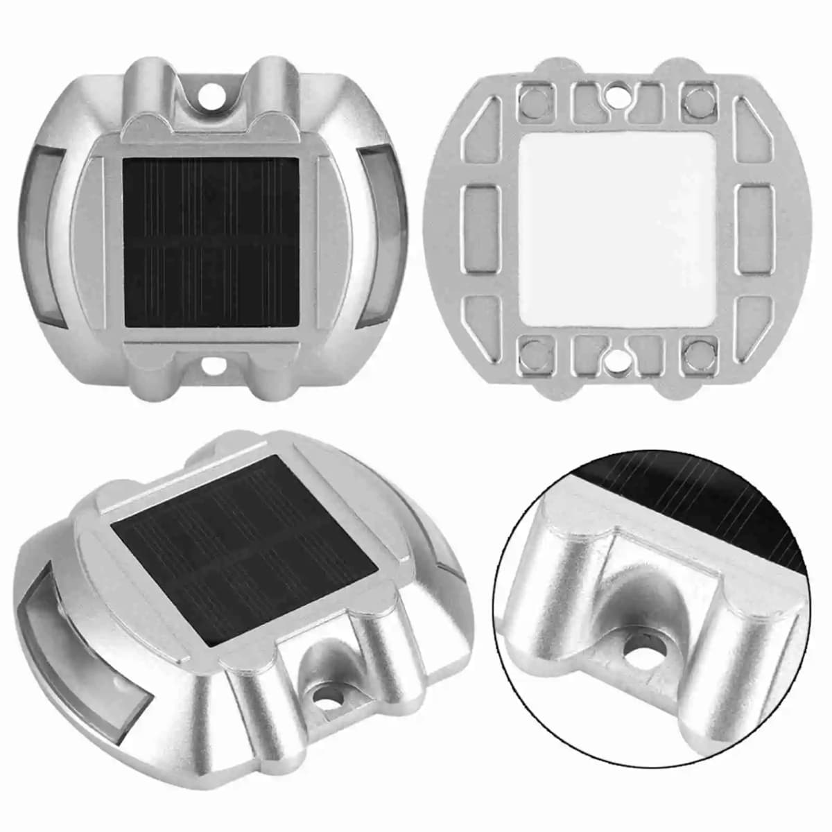 【2026 Flash】LED Solar Light Multipurpose LED Outdoor Lamp Bright Solar Power Solar Pathway Lamp for Lawn for Pathway for Garden for Yard