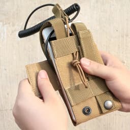Molle Pouch Compact EDC Tool Waist Pouches Bag Mini Utility Belt Pouch for Men Running Hiking
