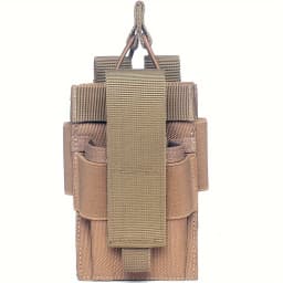Molle Pouch Compact EDC Tool Waist Pouches Bag Mini Utility Belt Pouch for Men Running Hiking