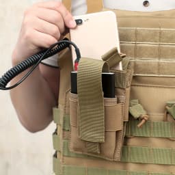 Molle Pouch Compact EDC Tool Waist Pouches Bag Mini Utility Belt Pouch for Men Running Hiking