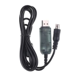 1.5M Transmitter Update Data Cable Access Connect Line for FlySky T6 i6 FS-i6 FS-T6 High Quality Connecting Download Line Cable