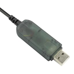 1.5M Transmitter Update Data Cable Access Connect Line for FlySky T6 i6 FS-i6 FS-T6 High Quality Connecting Download Line Cable