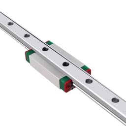 MGN9 MGN12 MGN15 Miniature Linear Rail Slide 100 - 1000mm MGN Linear Guide + MGN9H MGN12H MGN15H Carriage Block CNC 3D Printer