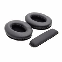 1 Pair Earpads & 1Pc Headband Replacement For Sennheiser HD 418 419 428 429 439 438 448 449 Headphone Accessories
