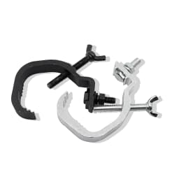 AICPOSE 10pcs/lots Stage Lights 30-55mm Aluminum Hook LED PAR Hooks Profession Stage Equipment LED Lights Truss DJ Club Hanging Hook