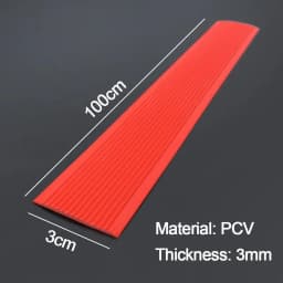1M PVC Self-adhesive Anti-Slip Stair Tape Treads Carpet Floor Sticker Safety Waterproof Bathroom Floors Ground Sealing Strip