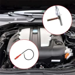 Strong Magnetic Pick Up Tool Flexible Magnet Spring Grip Grabber Hand Tools for Picking Up Nut Bolt Adjustable Pickup Rod Stick