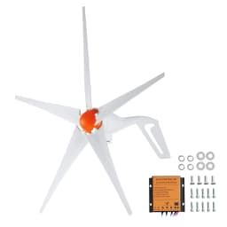 SucceBuy Wind Turbine Generator 12 V 500W/800W Wind Turbine Wind Power Generator with MPPT Controller Suitable for Farm Home RVs