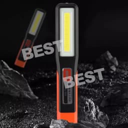 1/2 Pcs Rechargeable LED Magnetic Work Light Cordless COB Inspection Lamp Torch