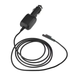 For Surface 15V 3A Car Charger For Microsoft Surface Pro 7 6 5 4 3 Charger Tablet Power Supply Adapter Auto Accessories 120cm